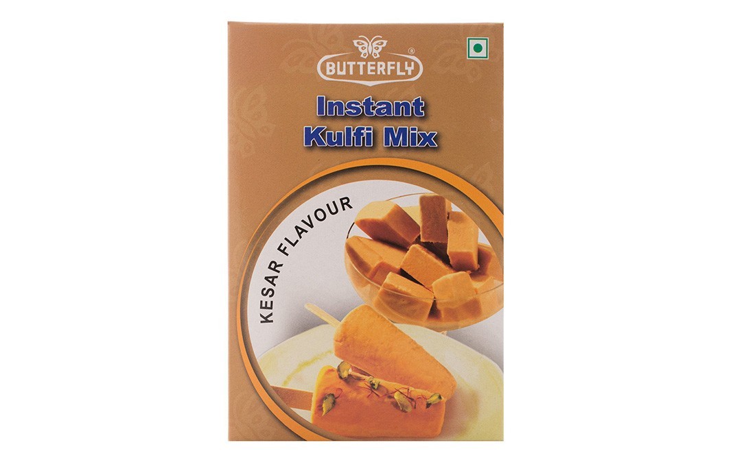 Butterfly Instant Kulfi Mix Kesar Flavour   Pack  100 grams